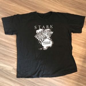 Game Of Thrones- HOUSE STARK- Men’s T- Medium